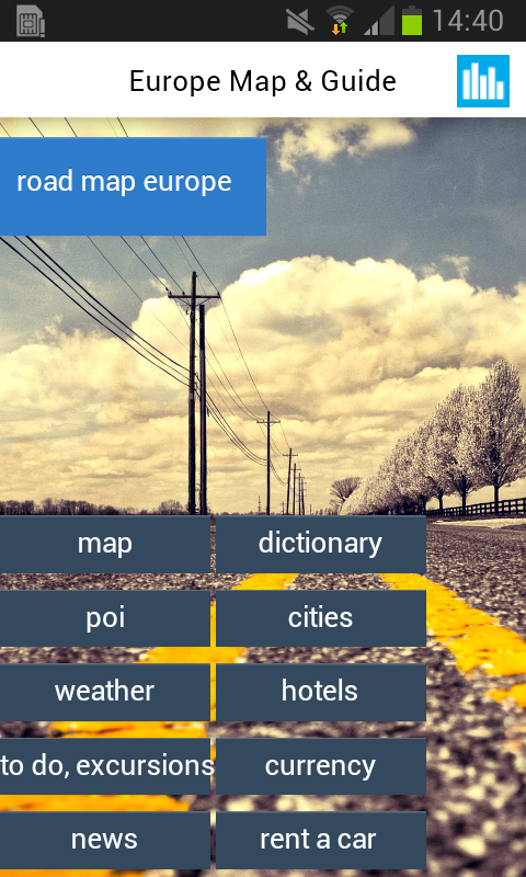 ヨーロッパオフライン地図と都市のおすすめ画像1