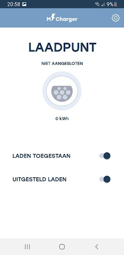 MyCharger Screen 3
