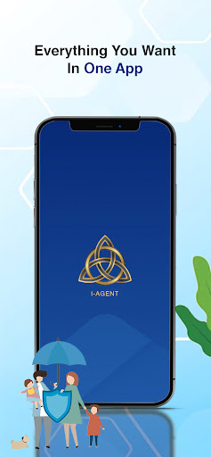Android application I-Agent screenshort