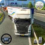 Cover Image of डाउनलोड यूएस हैवी मॉडर्न ट्रक ड्राइविंग 1.0 APK