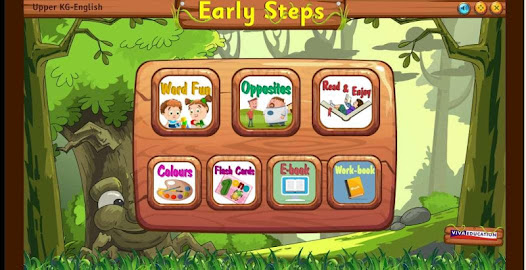 Early Steps (Upper KG English) 1.1 APK + Mod (Unlimited money) untuk android