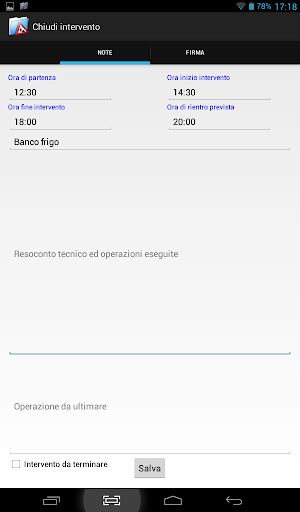 Commesse TOP Screen 3