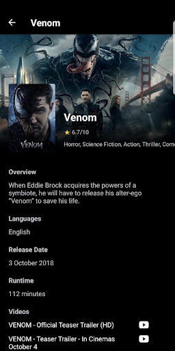 Nomad Movies Screenshot 2 - AppWisp.com