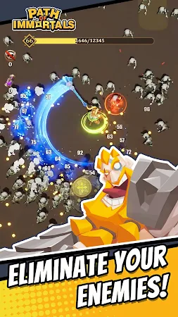 Game screenshot Path of Immortals: Survivor mod apk