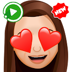 Cover Image of Download WAstickerApps New Animated Emojis 3D Stickers 4.0 APK