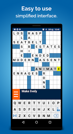 Crossword Puzzle screenshot 1