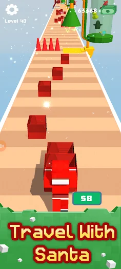 Christmas Runner - Screenshot 3