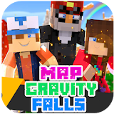 Maps Gravity Fall For MCPE icon