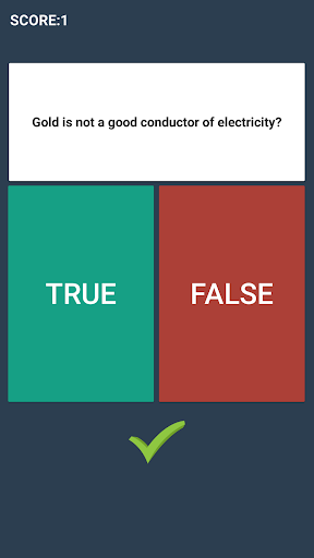 Panic Quiz Screenshot 3 - AppWisp.com