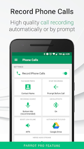 Parrot – Voice Recorder MOD APK (Pro Unlocked) 4