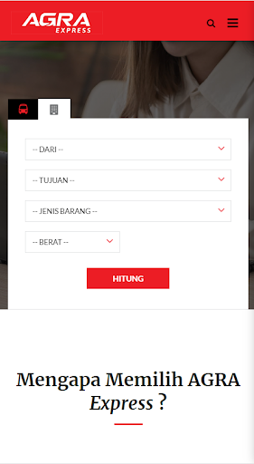 AGExpress Screen 2
