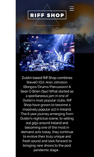 Android application Riff Shop screenshort