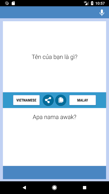Vietnamese-Malay Translator - 2.8 - (Android)