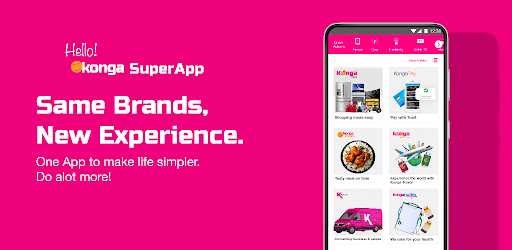 Konga Super App