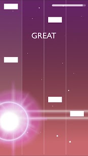 MELOBEAT - Awesome Piano & MP3 Rhythm Game Screenshot