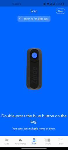 Android application Ztoore screenshort