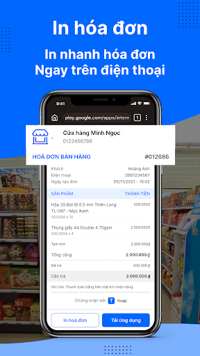 Tinai: Quản lý bán hàng Screen 3