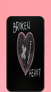 Imágen 2 sad broken heart wallpaper android