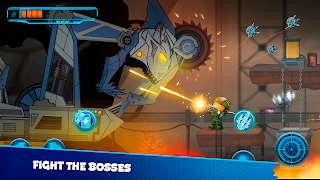Vlad and Niki: Space shooter - Screenshot 3