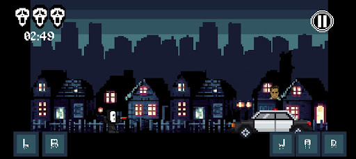 Android application GhostiRun screenshort