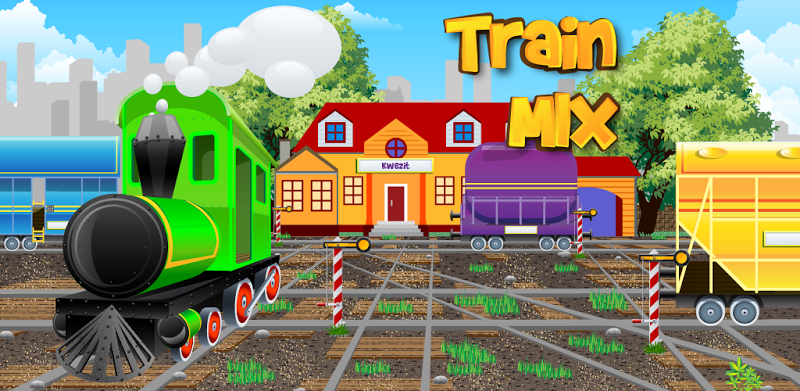 TrainMix: Puzzle & Strategy