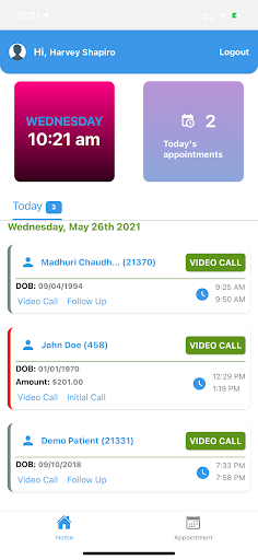 Android application Docmantra - The Doctor's App screenshort