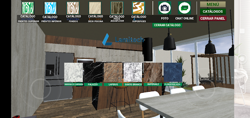 Android application ARKI screenshort