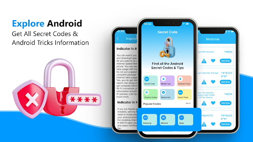 All Mobile Secret codes Screenshot 1 - AppWisp.com