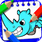 Happy Frank BanBan Coloring