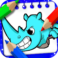 Happy Frank BanBan Coloring