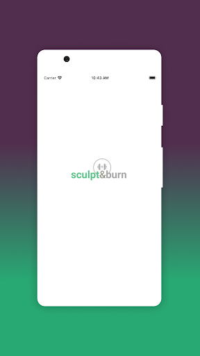 Android application Sculpt and Burn Fitness screenshort