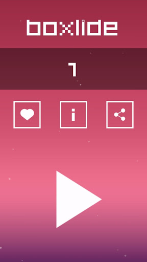 Android application Boxlide screenshort