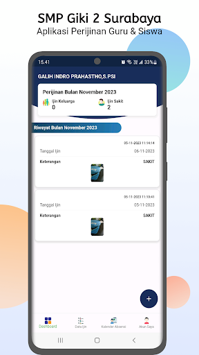 SMP Giki 2 Surabaya Screen 2