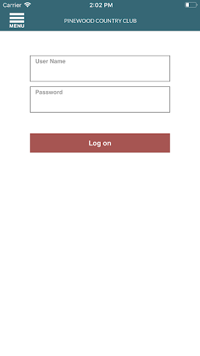 Android application Pinewood CC Member screenshort