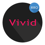 Vivid DarkColor - Layers Theme icon