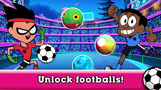 Toon Cup – Football Game 4