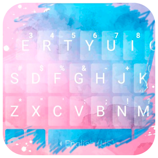 Pastel Color Keyboard  Icon