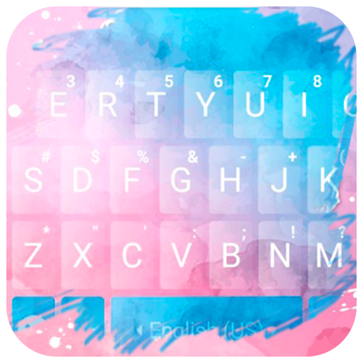 Pastel Color Keyboard logo