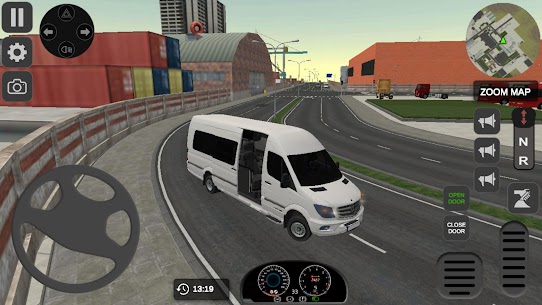 Ücretsiz Minibüs Dolmuş Simülasyon Oyun Apk Indir 2022 4