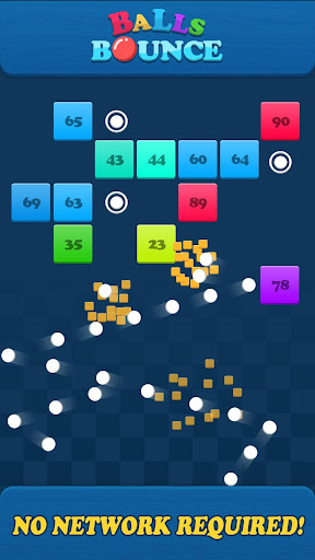 Balls Bounce:Bricks Crasher screenshots 5