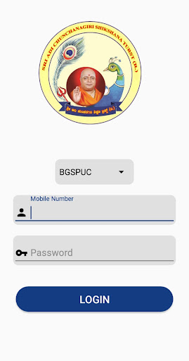 Android application BGS PU HESARAGHATTA screenshort
