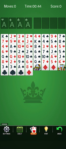 FreeCell Solitaire: Card Games androidhappy screenshots 1