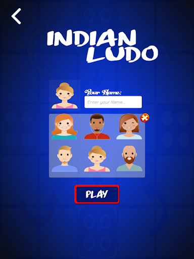 Android application Indian Ludo screenshort