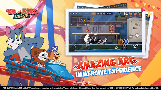 Tom and Jerry: Chase screenshots apk mod 2