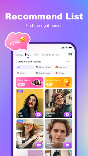 Android application Flala screenshort
