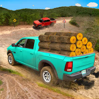 Uphill pickup truck simulator apk