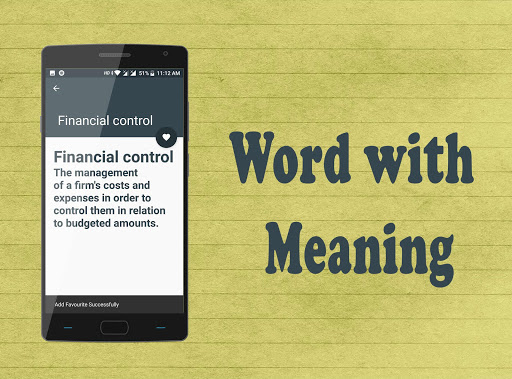 Financial Terms Dictionary