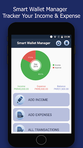 Smart Wallet Manager - Budget