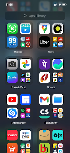 iPhone Launcher - iOS Launcherのおすすめ画像4