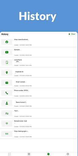 QR & Barcodes Scanner Screen 3